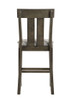 Lloyd - Counter Height Chair (Set of 2) - Brown