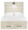 Cambeck - Panel Bed
