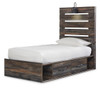 Drystan - Panel Bed