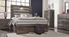 Drystan - Panel Bed