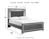 Lodanna - Panel Bed