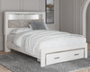 Altyra - Bookcase Bed