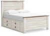 Willowton - Panel Bed