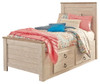 Willowton - Panel Bed