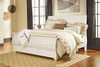Willowton - Sleigh Bed