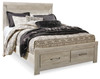 Bellaby - Platform Bed With Storage
