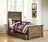 Trinell - Panel Bed