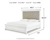 Kanwyn - Upholstered Panel Bed