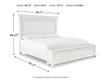 Kanwyn - Panel Bed