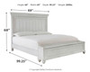 Kanwyn - Panel Bed