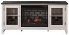 Dorrinson - TV Stand With Fireplace Insert