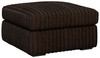 Midnight-Madness - Oversized Accent Ottoman