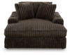 Midnight-Madness - Oversized Chaise