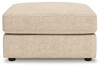 Seyler - Oversized Accent Ottoman - Sand