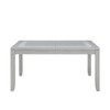Fiona - Rectangle Dining Table - Mist Gray