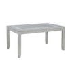 Fiona - Rectangle Dining Table - Mist Gray