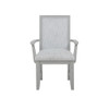 Fiona - Dining Arm Chair (Set of 2) - Mist Gray