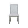 Fiona - Dining Side Chair (Set of 2) - Mist Gray