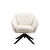 Fleming - Boucle Swivel Lounge Chair
