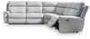 Social Pointe - Reclining Sectional