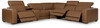 Magic Man - Reclining Sectional