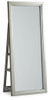 Evesen - Floor Standing Mirror With Storage - Champagne
