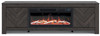 Cayboni - LG TV Stand With Fireplace Option