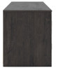 Cayboni - LG TV Stand With Fireplace Option
