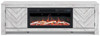 Cayboni - LG TV Stand With Fireplace Option