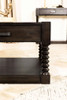 Meredith - 2-Drawer Coffee Table - Coffee Bean