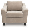 Willarae - Chair And A Half - Taupe