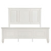 Sandy Beach - 63" Panel Bed with High Headboard