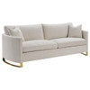 Corliss - Upholstered Arched Arm Sofa