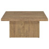 Devar - Square Engineered Wood Table
