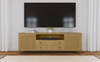 Arini - Rattan Cane 2-Door TV Stand Media Console