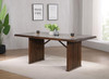 Sherwood - Rectangular Dining Table - Brown