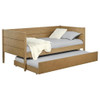 Calinda - Wood Twin Daybed With Trundle - Natural