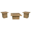 Devar - Square Coffee Table Set