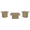 Devar - Square Coffee Table Set