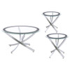 Brooke - Round Coffee Table Set