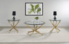 Brooke - Round Coffee Table Set