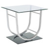 Danville - Glass Top Coffee Table Set