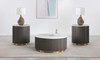 Jason - Round Marble Coffee Table Set
