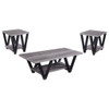 Stevens - Rectangular Coffee Table Set