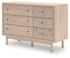 Arloster - Six Drawer Dresser