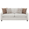 Christine - Upholstered Cushion Back Sofa - Beige