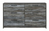 Baystorm - Six Smooth Drawer Dresser