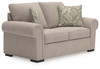 Sararose - Loveseat - Heather
