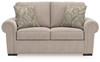 Sararose - Loveseat - Heather