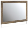 Elbrim - Bedroom Mirror - Brown